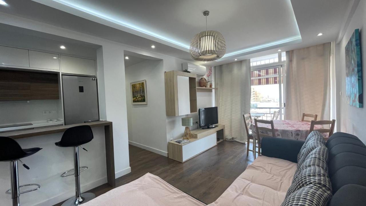 Apartamento Con Vista Al Mar Benalmádena Exteriör bild