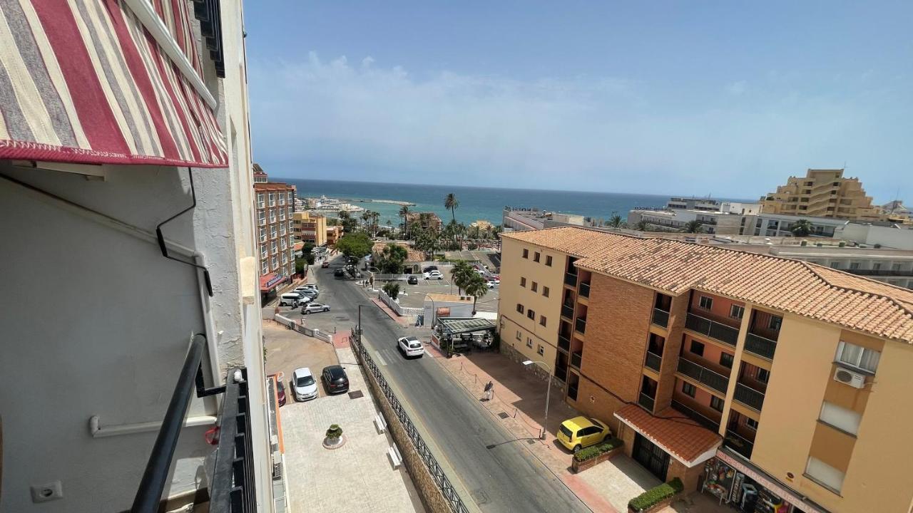 Apartamento Con Vista Al Mar Benalmádena Exteriör bild