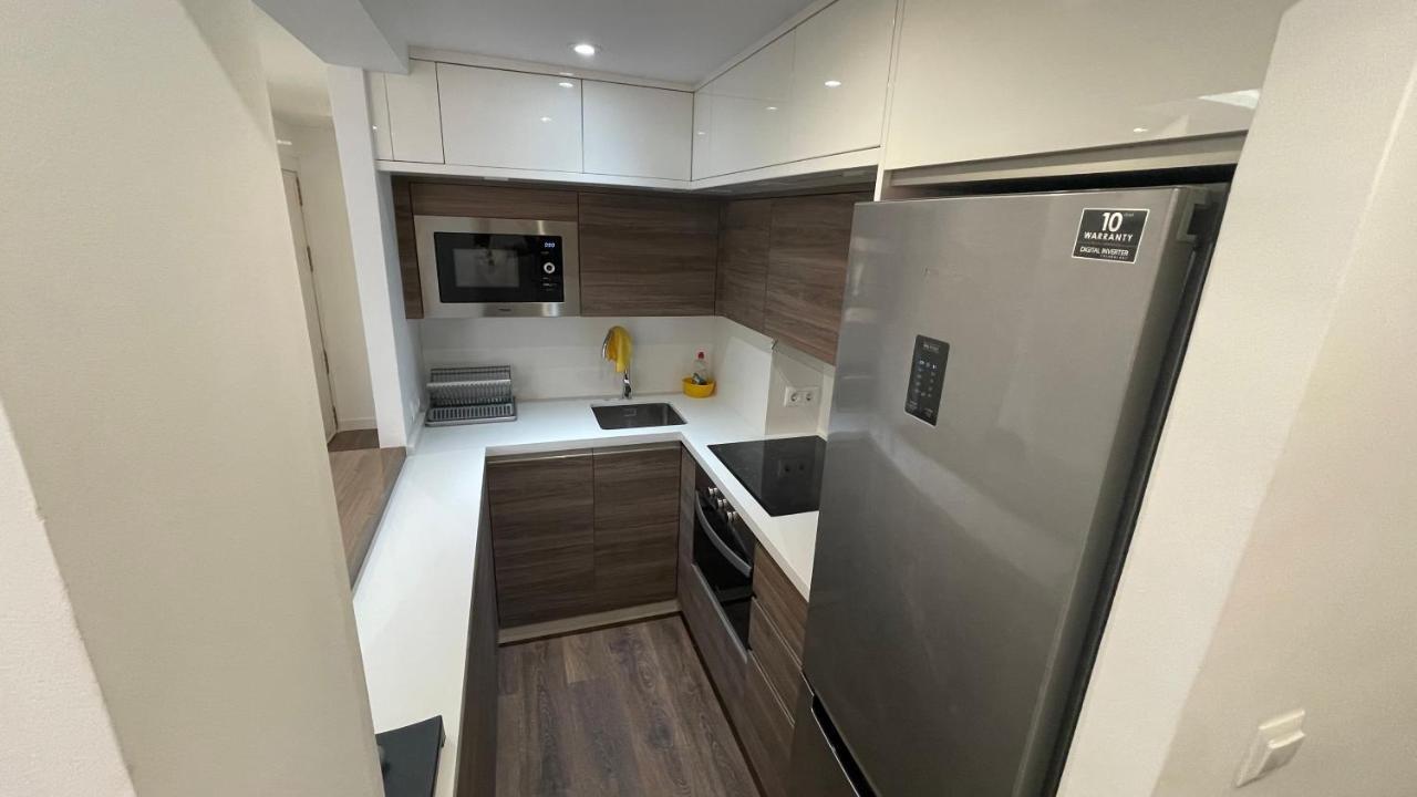 Apartamento Con Vista Al Mar Benalmádena Exteriör bild