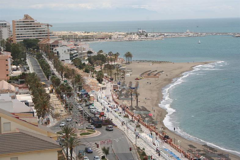 Apartamento Con Vista Al Mar Benalmádena Exteriör bild