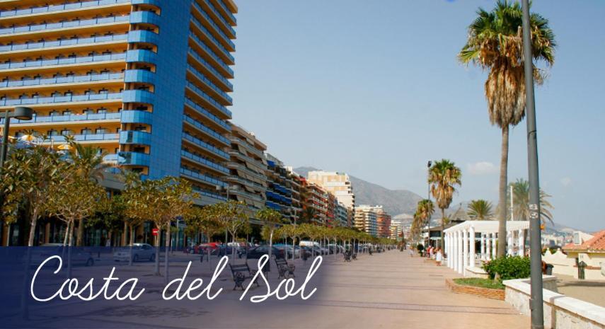 Apartamento Con Vista Al Mar Benalmádena Exteriör bild