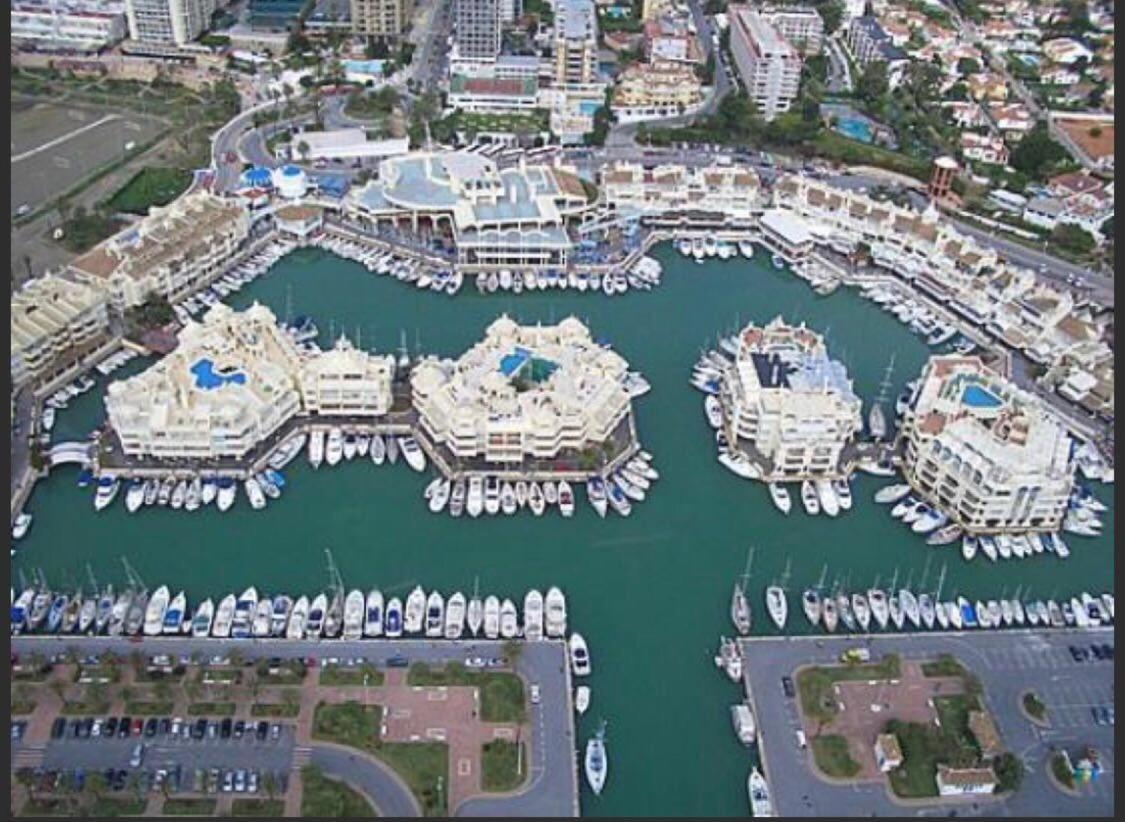 Apartamento Con Vista Al Mar Benalmádena Exteriör bild