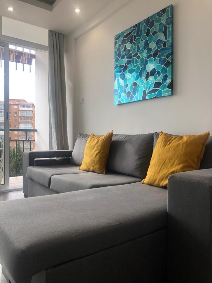 Apartamento Con Vista Al Mar Benalmádena Exteriör bild