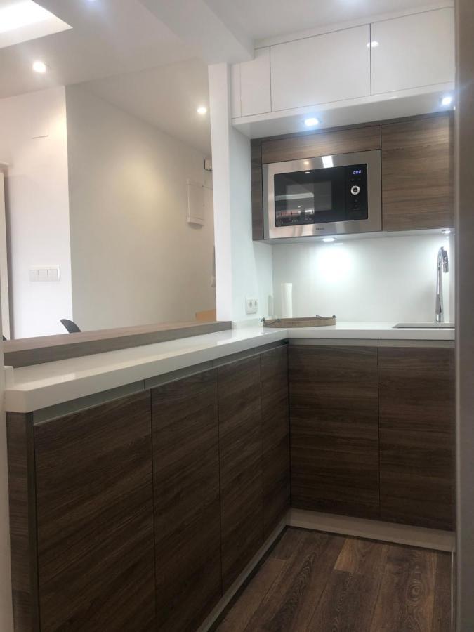 Apartamento Con Vista Al Mar Benalmádena Exteriör bild