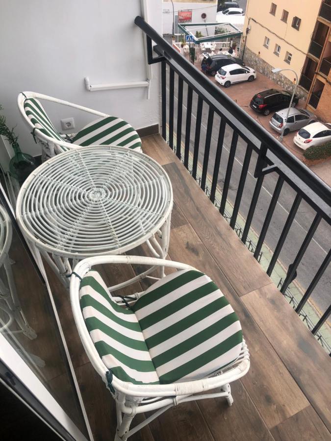 Apartamento Con Vista Al Mar Benalmádena Exteriör bild